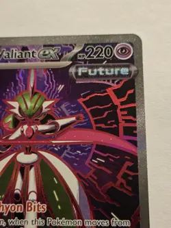 Iron Valiant ex 157/131 Sv: Prismatic Evolutions Holo SIR Pokemon TCG - Image 2