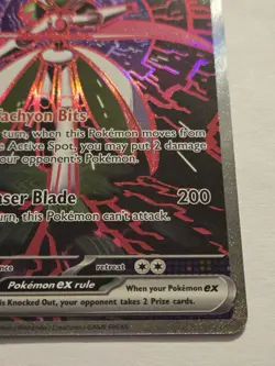 Iron Valiant ex 157/131 Sv: Prismatic Evolutions Holo SIR Pokemon TCG - Image 5
