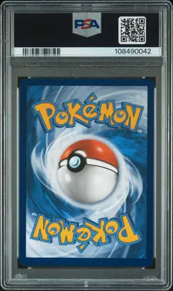 2025 Pokemon Black Star Promo #173 Eevee Prismatic Evolutions Etb PSA 7 - Image 2