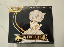 Pokemon Mega Evolution Elite Trainer Box Gardevoir Factory Sealed - Image 1