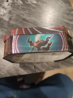 Pokemon TCG 2021 Knockout Darkrai Tin - 3 Packs 820650809859 - Image 3