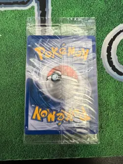 Pokemon SEALED Pichu 28/123 HeartGold & SoulSilver STAFF Prerelease Promo Pack!! - Image 2