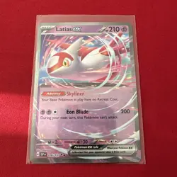 Latias ex - 076/191 - Pokemon Surging Sparks Double Rare NM - Image 1