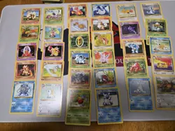 Pokemon VINTAGE Complete Set Common & Uncommon Base Set 2 - Image 1
