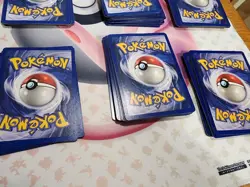 Pokemon VINTAGE Complete Set Common & Uncommon Base Set 2 - Image 5
