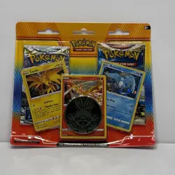 Pokemon TCG: Enhanced 2-Pack Blister Pack Articuno, Zapdos, & Moltres - New! - Image 1