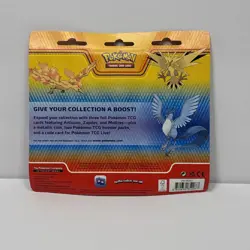 Pokemon TCG: Enhanced 2-Pack Blister Pack Articuno, Zapdos, & Moltres - New! - Image 2