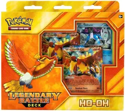 Pokemon TCG Ho-Oh Legendary Battle Deck Sun & Moon 2 EX 820650803017 - Image 1