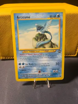 Articuno #48 Black Star Promo Pokemon 2002 - Image 1