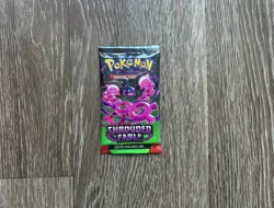 Shrouded Fable Booster Pack - Brand New & Sealed - Pokemon TCG x 1 Random Pack - Image 1