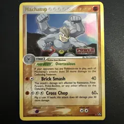 Pokemon TCG Machamp 11/108 Rare Reverse Holo Stamped Power Keepers - Image 1
