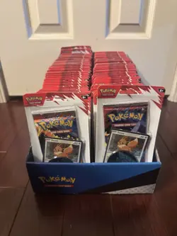 Pokemon Destined Rivals EEVEE PROMO CHECKLANE Blister Pack - BOOSTER + PROMO NEW - Image 1