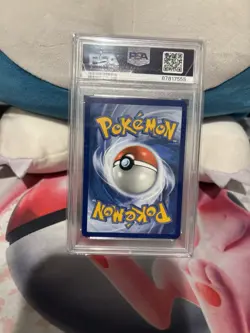 Pokemon Arceus Dialga Palkia GX 156/236 Cosmic Eclipse PSA 9 - Image 2