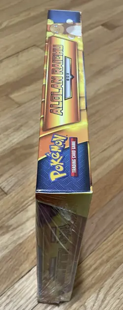 2017 Pokemon TCG Alolan Raichu Collection Box Factory Sealed 820650803345 - Image 2