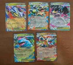 Pokemon Mega Evolution ex Lot Venusaur Camerupt, Latias, Mawile, Kangaskhan NM - Image 1