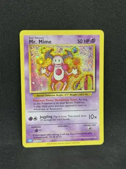 Pokemon-Mr. Mime 013/034 Classic Holo - Image 1