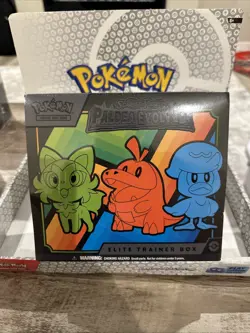 Pokemon TCG Scarlet & Violet Paldea Evolved Elite Trainer Box SEALED - Image 1
