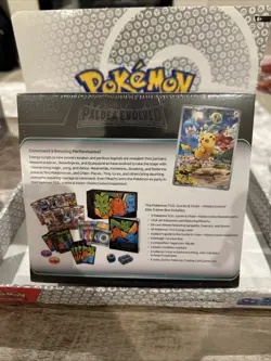 Pokemon TCG Scarlet & Violet Paldea Evolved Elite Trainer Box SEALED - Image 3