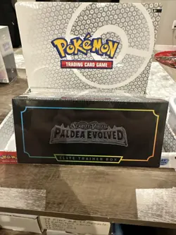 Pokemon TCG Scarlet & Violet Paldea Evolved Elite Trainer Box SEALED - Image 5