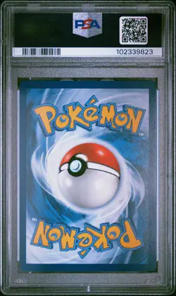 2020 POKEMON FUTSAL #001 PIKACHU ON THE BALL PSA 9 - Image 2