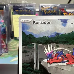 Pokemon TCG Koraidon SVP Black Star Promos SVP014 Holo NM - Image 2
