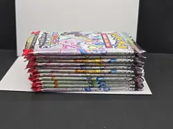 POKEMON PRISMATIC EVOLUTIONS LOT OF 11 BOOSTER PACKS FACTORY SEALED - Image 1