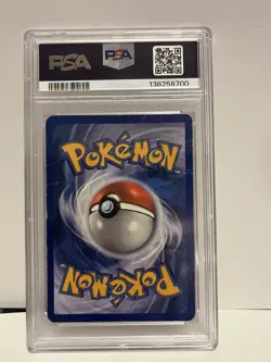 Pokemon Gengar Prime 94/102 Holo HeartGold & SoulSilver Triumphant PSA 1 PR - Image 2