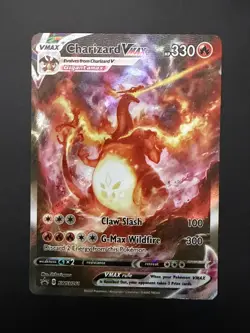 CHARIZARD VMAX ~ SWSH261, Black Star Promo, Pokemon, NM - Image 1