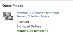 Pokemon TCG: Unova Heavy Hitters Premium Collection, 2-pack - Image 1