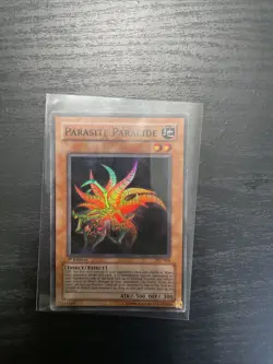 Yugioh Parasite Paracide PSV-003 Super Rare - Image 1