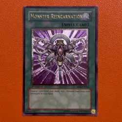 Monster Reincarnation RDS-EN045 Ultimate Rare 1st Edition Yu-Gi-Oh! TCG - Image 1