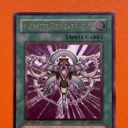 Monster Reincarnation RDS-EN045 Ultimate Rare 1st Edition Yu-Gi-Oh! TCG - Image 3