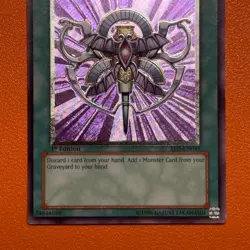 Monster Reincarnation RDS-EN045 Ultimate Rare 1st Edition Yu-Gi-Oh! TCG - Image 4