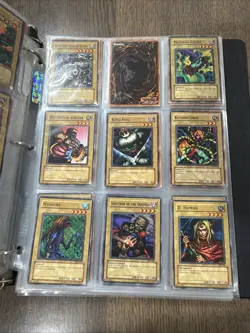 Vintage Yu Gi Oh! Binder Lot 1996 MIXED CONDITION RANDOM RARES/U RARE/RANDOM - Image 5