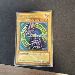 YuGiOh! Dark Magician SDY-006 Ultra Rare Unlim LP - Image 1