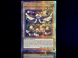 Madolche Hootcake (Quarter Century Secret Rare) RA04-EN206 Stampede Yu-Gi-Oh - Image 1