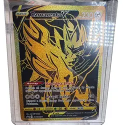 Pokemon Zamazenta V SWSH077 English Sword & Shield Promo Ultra Rare Card NM - Image 1