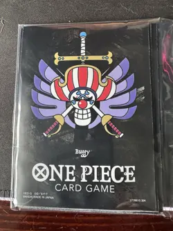 10 X Buggy Sleeves one Piece Card Game - Image 1