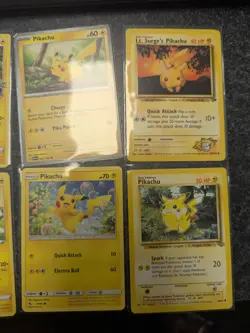 Pokemon TCG Lot Of 21 Assorted Pikachu Cards Fossil Jungle Base Set 2 - Image 3