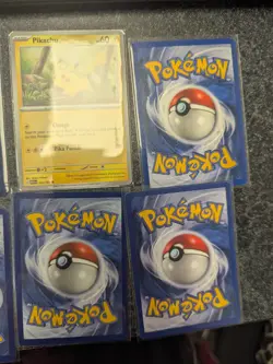 Pokemon TCG Lot Of 21 Assorted Pikachu Cards Fossil Jungle Base Set 2 - Image 4