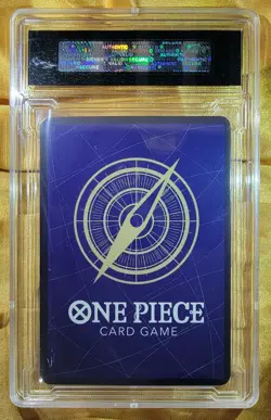 NAMI One Piece Anime Waifu Goddess CUSTOM CARD Gold/Black label - Image 4