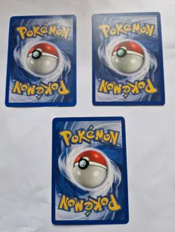 Mix Of 3 Base Set 2 Pokemon Cards Non Holo LP - Image 2