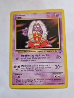 Mix Of 3 Base Set 2 Pokemon Cards Non Holo LP - Image 3