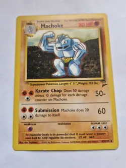 Mix Of 3 Base Set 2 Pokemon Cards Non Holo LP - Image 5