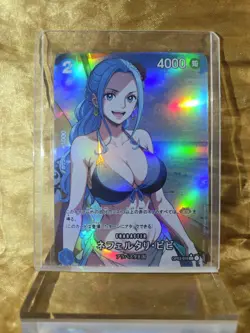 NEFERTARI VIVI One Piece Waifu Goddess Card CUSTOM MADE - Image 2
