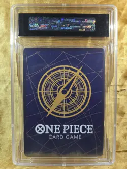 NAMI One Piece Waifu Goddess Manga Card CUSTOM MADE Black label - Image 3