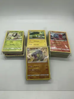 RANDOM 50 UNCOMMON CARD BULK LOT - NO ENERGY Pokemon TCG OFFICIAL CARDS - Image 1