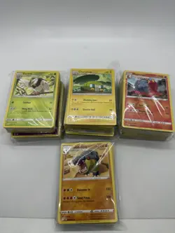 RANDOM 50 UNCOMMON CARD BULK LOT - NO ENERGY Pokemon TCG OFFICIAL CARDS - Image 2