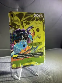 Jinbe (Winner Pack 2025 Vol. 3) EB02-055 One Piece Promotion Cards Foil - Image 3