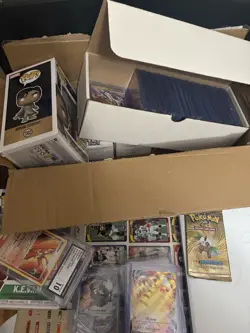 Huge Pokemon Card Lot - Image 1